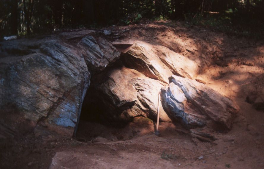 The Excavated Beale Vault